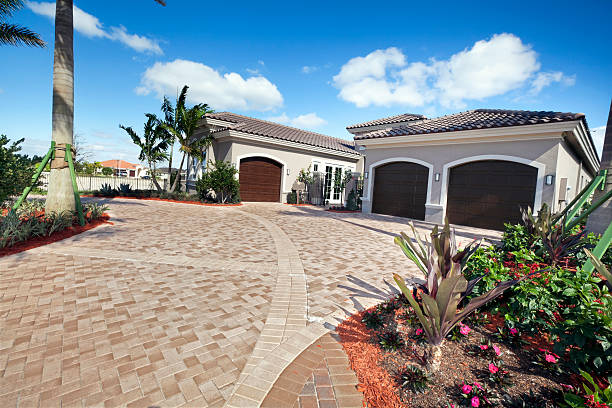 Best Brick Driveway Pavers  in Level Plains, AL