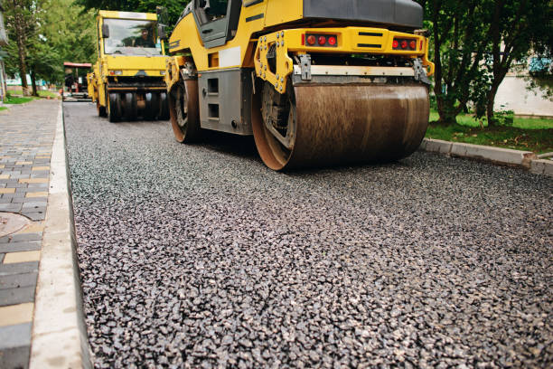 Best Concrete Paver Driveway  in Level Plains, AL